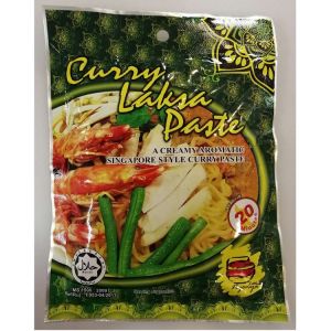HALAL - Little Nyonya - Curry Laksa Paste 250g Authentic Taste Penang Food No Preservative No Flavouring