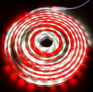 PROMO LAMPU AGUSTUS MERAH PUTIH - LED STRIP SELANG 5M 10M 15M 20M 30M TERMASUK SOKET KEDIP