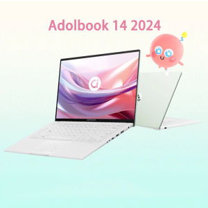 【ASUS Official Warranty】2024 ASUS Adolbook 14 Air Laptop/ASUS R9-8945H/R9-8845H 14"inchs 2.8K 120Hz OLED Screen 32GB+1TB ASUS A Bean Laptops ASUS Laptops