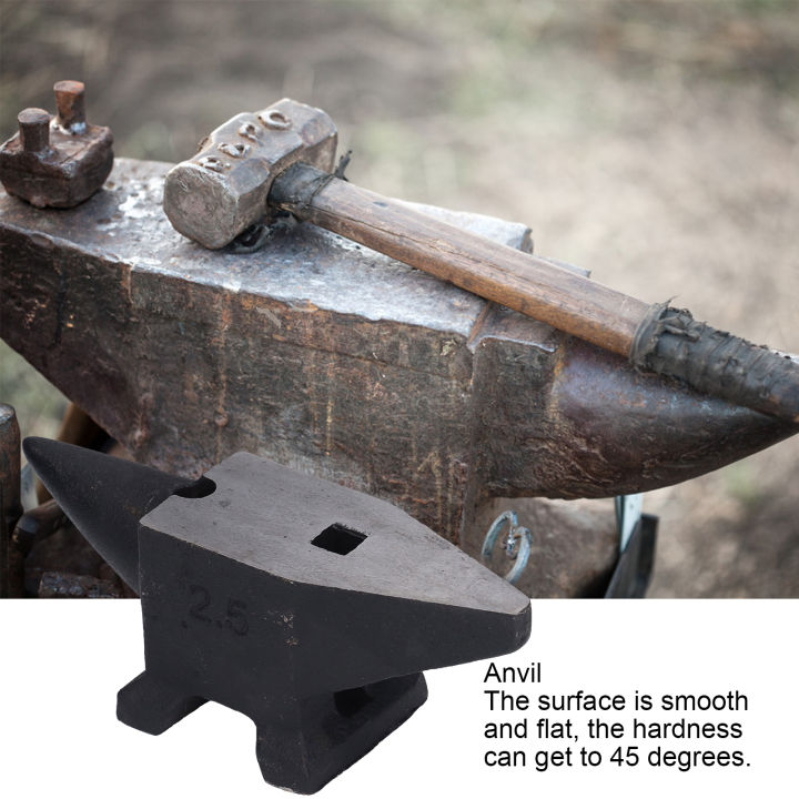 Anvils Steel Rustproof Smooth Surface Anvil for Smithing for Forging ...