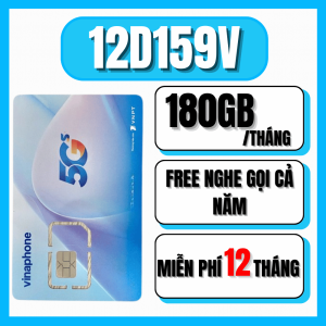 Sim Vinaphone 4G Xem Tictoc Y0utubi Không Giới Hạn Lướt WEB 500GB/Tháng FREE 12 Tháng Hỗ Trợ ESIM 6SODA 12TD49 12THAGA70N 12FCLUB U1500 12VD120M FHAPPY 12D159V D500 | FREESHIP - CHƯA KÍCH HOẠT