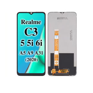 OPPO Realme LCD Realme C3 5 5i 6i Oppo A5 2020 A9 2020 LCD Display Screen assembly for Replacement