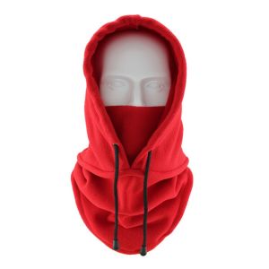 MUNCHX Lông cừu Balaclava Chống gió Toàn bộ khuôn Mũ Beanie Thời trang Ấm áp mùa đông Bonnets nam Nam Nữ