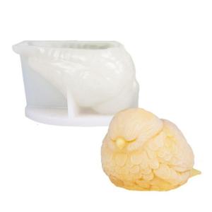 High Temperatures Resistant Silicone Chocolate Mould Realistic Parrot Mousse Cake Mold Dessert Baking Accessories