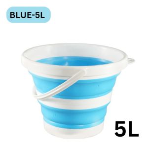 DROPASSIST 2292 Foldable Collapsible Bucket Pail Water Washing Cleaning Tong Baldi Lipat