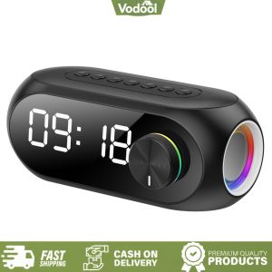 [VSC] Wireless RGB BT Speaker 1200mAh Portable Stereo Sound Box Rechargeable Heavy Subwoofer BT Speaker for Party Outdoor Travel