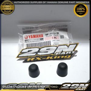 Karet Ujung Atas Bracket Lampu Scorpio Rx King Original 5BP-F317J-10