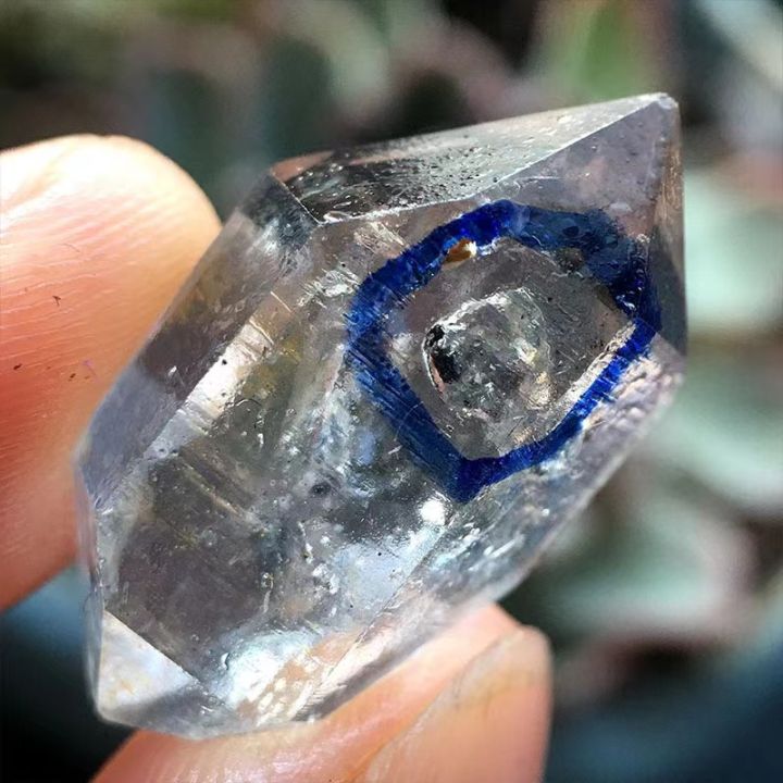 Natural High Quality Herkimer diamond Water bladder Raw stone Ore