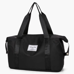 เวอร์ชั่นเกาหลีของกีฬาท่องเที่ยวพักผ่อนความจุขนาดใหญ่กระเป๋าสะพายข้างกันน้ำสีมาการองสามารถขยายได้