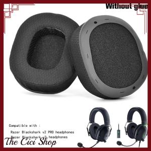 [The Cici Shop] Replacement Ear Pads Cushions Replacement Compatible with Razer BlackShark V2 Pro V2X Wireless Gaming Headset
