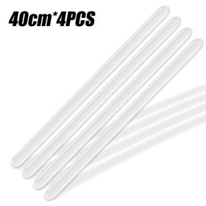 40Cm Transparent Car Door Protector TPU Auto Guard Protective Bumper Scratch Protector Car Rubber Door Edge Protection