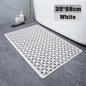 Hollow Out Massage Anti Slip Rubber Mat Non Slip Mat Quick Dry  Bathroom Floor Mat Waterproof Kitchen Door Shower Mat
