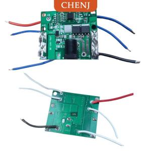 [COD] CHENJ บอร์ดป้องกันการชาร์จแบตเตอรี่ลิเธียม18650แพ็คโมดูลเซลล์ไลโป DIY 21V Li-ion BMS PCM สำหรับ Makita 5S PCB