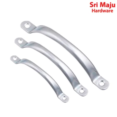 MAJU FHF-033 Stainless Steel Handle for Furniture Wardrobe Closet Cabinet Drawer Open Pull Handle Pemegang Perabot