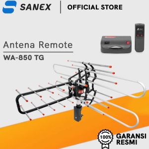 Sanex WA850TG Antena TV Digital Remote Outdoor HDTV Booster Super Jernih - FREE ONGKIR Jabodetabek