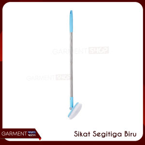 Sikat Kamar Mandi Oanjang Tiang Besi Model Panjang Segitiga Sikat Dinding