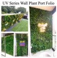 UV Green Wall Artificial Vertical Garden Wall Decoration Plant Decoration Interior Artificial Plants Ceiling Plant Outdoor Plant. 
