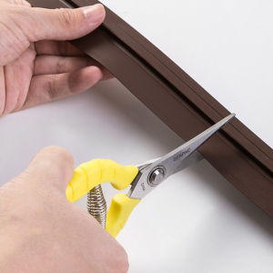 Self-adhesive Door Bottom Sealing Self-adjustable Tape Window Sealing Strip Insect-proof Windproof Soundproof Door