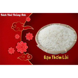 Gạo Thơm Lài Túi 5 Kg - Dẻo vừa mềm cơm - Dễ Nấu