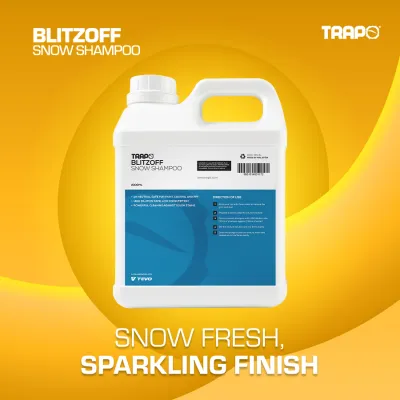 Trapo BlitzOFF Snow Shampoo (2L)