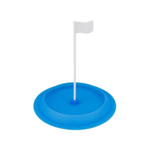MUQZI Hole and Flag Golf Putting Cup Practice Cups Training Equipments Putter Green Cup Golf Accessories Training Aid Golf Putting Trainer Outdoor/Indoor