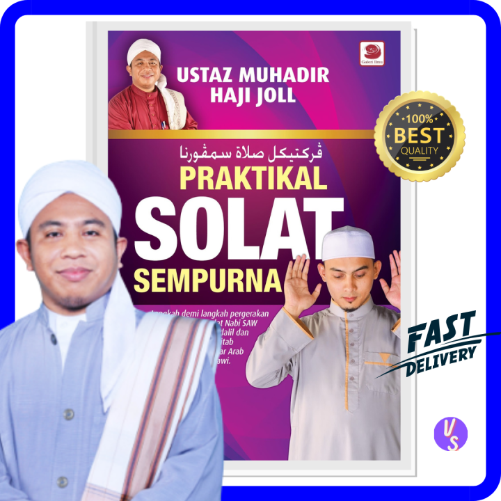 Praktikal Solat Sempurna Ustaz Muhadir Hj Joll | Lazada