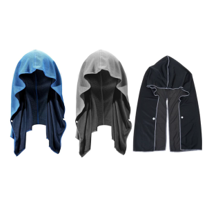 Cooling Hoodie Towel Absorbent Quick-Drying Cooling Towels for Neck and FaceUVS Sun Protection Cooling Neck Wraps