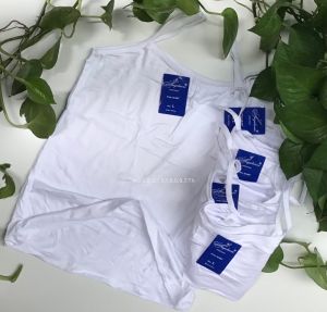 Combo 5 aó lót cotton lụa 2 dây dáng dài co giãn mịn mát ALD nội y MarketOnline