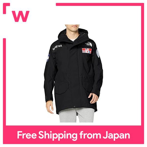 Supreme the north face trans clearance antarctica expedition pullover jacket black