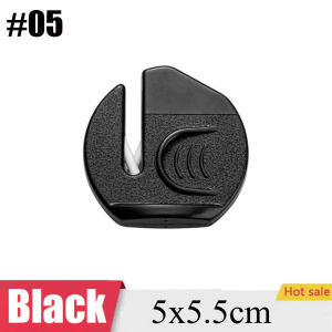 [Warm Homie] Portable Handheld Kitchen Sharpener  Mini Alloy Steel Garden Pruning Sharpening Stone