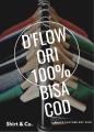 Kaos D'FLOW FREE STICKER DISCOUNT. 