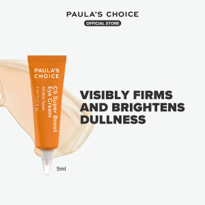 Paulas Choice C5 Super Boost Eye Cream with 5% Vitamin C - Brightens Dullness Fights Wrinkles & Dark Circles