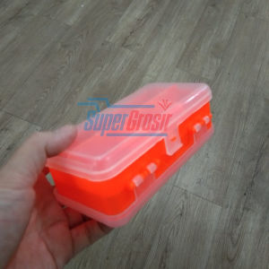 Kotak Penyimpanan Plastik DS450 - VICTORY Smart Box Clear