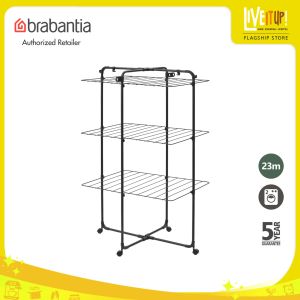 BRABANTIA HangOn Tower Drying Rack 23m