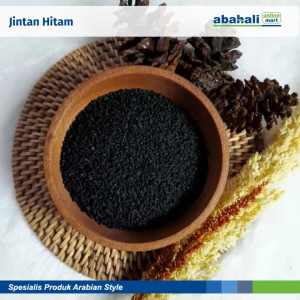 Biji Jintan Hitam Habbatussauda 100gr Murni Jinten Habatussauda Original Herbal Untuk Semua Penyakit