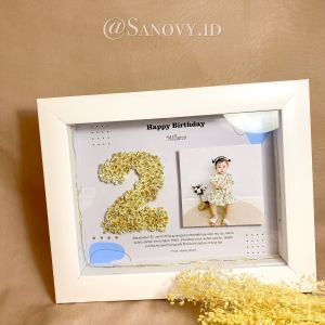 1520006 frame 3d angka popup/kado ulang tahun/ anniversarry/dll