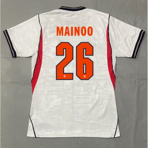 (Embroidered jersey with logo) 2627 World Cup England National Team Home and Away Jerseys Saka No. 9 Kane Rice Original Printed Numbers Football