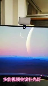 Đèn LED Selfie Mini -3 chế độ độ sángCố định bằng kẹpTrợ Sáng Chụp Ảnh Tự SướngPhù hợp để quay phim và phát trực tiếp