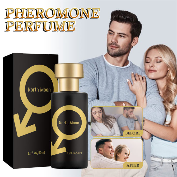 Enerbeauty【NORTH MOON】Golden Lure Pheromone Perfume Lure Her