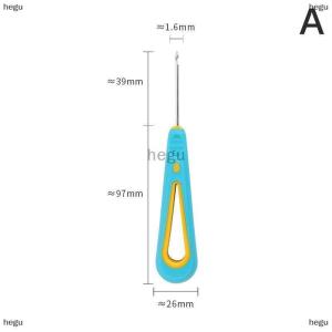 [COD] hegu Awl For Repair Leather Shoe Sewing Cobbler Tool DIY Craft Straight Curved and Hole Hook Needle Piercer Stab Sticher Sewing Awl