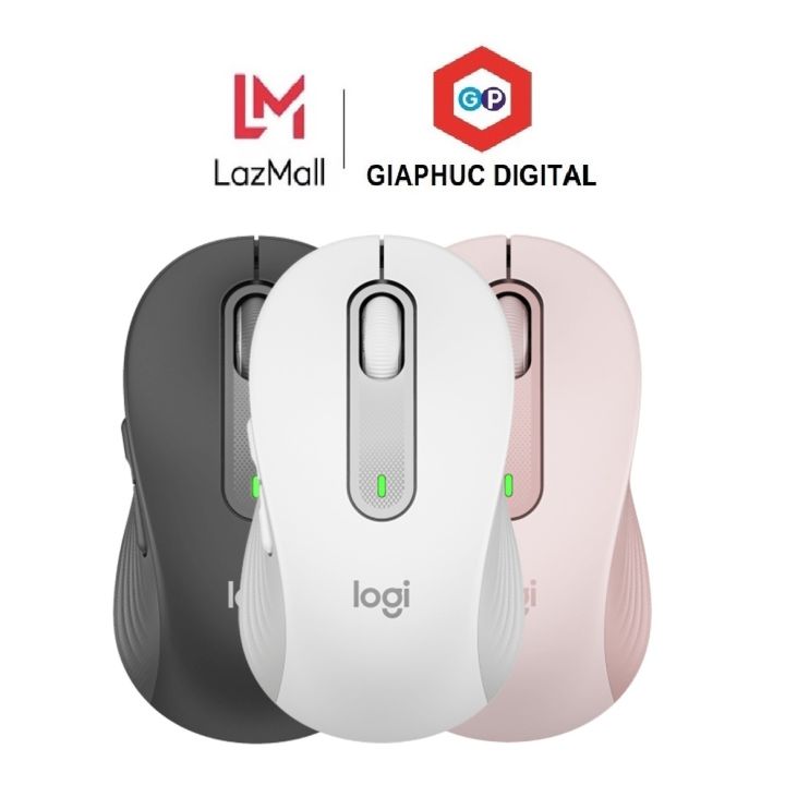 Chuột không dây bluetooth Logitech Signature M650 - Dành cho tay có kích cỡ từ nhỏ tới trung bình