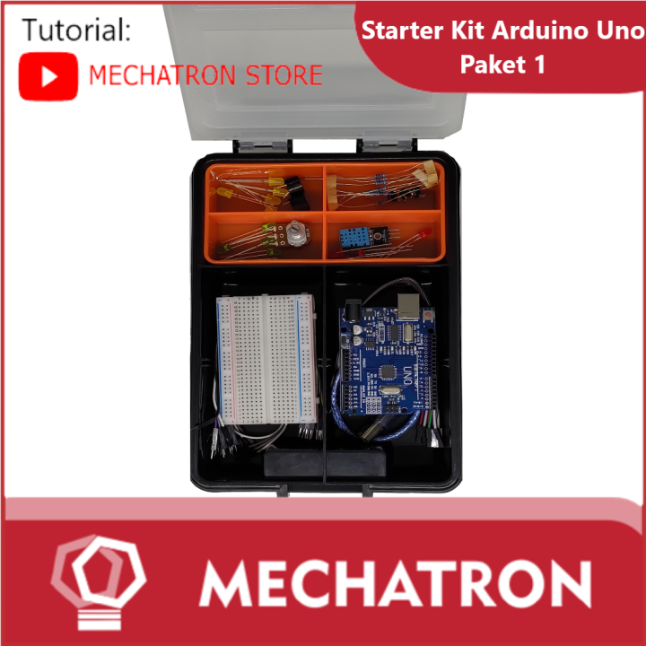 Arduino Uno Starter learning Kit Paket Belajar 1 Free CD | Lazada Indonesia