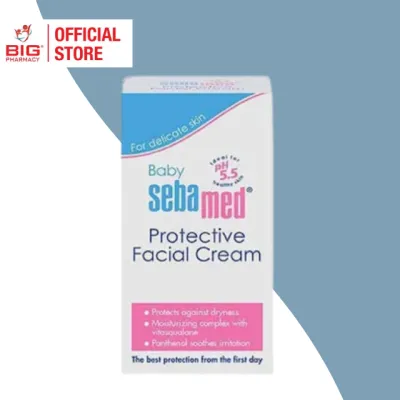 Sebamed Baby Cream (Protective Facial Cream 50ml / Diaper Cream 100ml / Extra Soft Cream 50ml/100ml) - pH 5.5