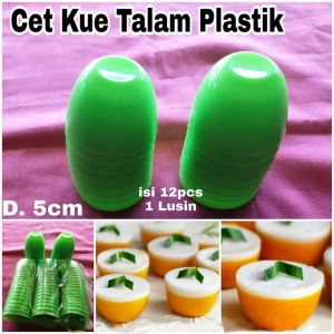 TERMURAH CETAKAN TALAM ISI 24 PCS UKURAN BESAR UKURAN KECIL 36 PCS / CETAKAN KUE MANGKOK