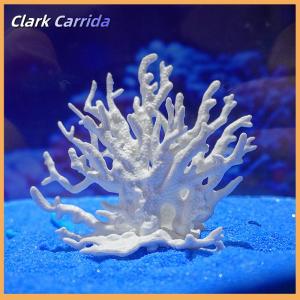 [Clark Carrida] Coralline nhân tạo Bể cá trang trí hồ cá nhân tạo PVC Cây san hô đồ trang trí cảnh quan hồ cá