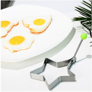 Omelet Maker Mould Holly Egg Grinder Love Type Fried Egg Mold