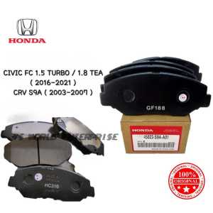 ( 100% ORIGINAL ) HONDA CIVIC FC 1.5 / 1.8 TEA CRV S9A FRONT DISC BRAKE PAD ( 45022-S9A-A01
