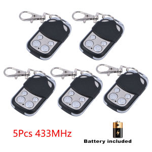 Kebidumei 330/433/315Mhz Remote Control Universal 4 Channel ABCD Type Key for Car Garage Door Gate