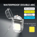Electric lighters Chargeable USB Arc Long Lighter Kitchen  gas stove Lighter Safety Fire Starter. 