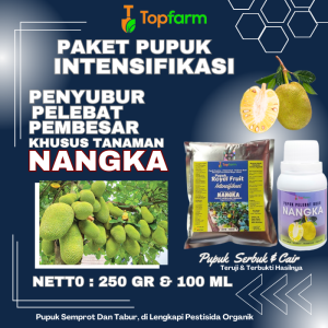 Pupuk Buah Nangka / Booster Pupuk Buat Pohon Nangka /Pupuk Buster Buah Nangka / Pupuk Khusus Tanaman Buah Nangka / Pupuk Nangka
